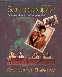 Book Cover for Soundscapes by Kay Kaufman Shelemay