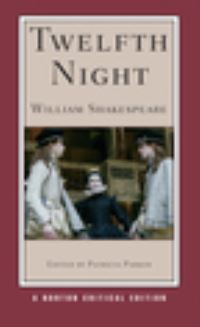 Book Cover for Twelfth Night by William Shakespeare
