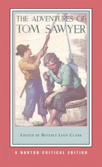 Book Cover for The Adventures of Tom Sawyer by Mark Twain, Beverly Lyon Clark