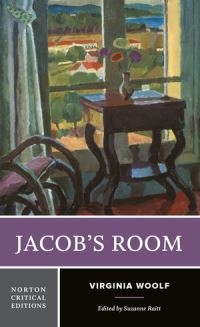Book Cover for Jacob's Room by Virginia Woolf, Suzanne Raitt