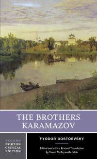 Book Cover for The Brothers Karamazov by Fyodor Dostoyevsky, Susan McReynolds Oddo, Constance Garnett, Ralph E Matlaw