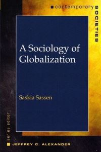 Book Cover for A Sociology of Globalization by Saskia Sassen