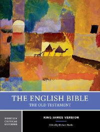 Book Cover for The English Bible Volume One The Old Testament by Herbert Marks