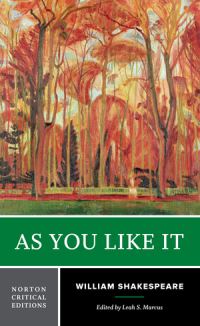 Book Cover for As You Like It by William Shakespeare, Leah S Marcus