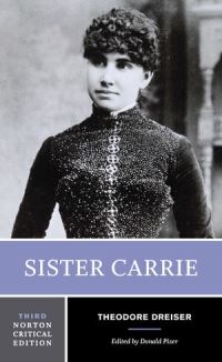 Book Cover for Sister Carrie by Theodore Dreiser, Donald Pizer