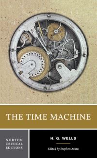 Book Cover for The Time Machine by H G Wells, Stephen Arata