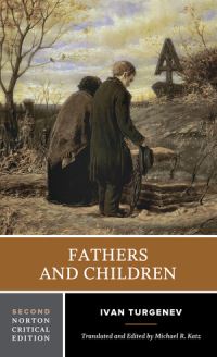 Book Cover for Fathers and Children by Ivan Sergeevich Turgenev, Michael R Katz