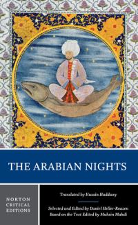 Book Cover for The Arabian Nights by Husain Haddawy, Daniel HellerRoazen, Muhsin Mahdi