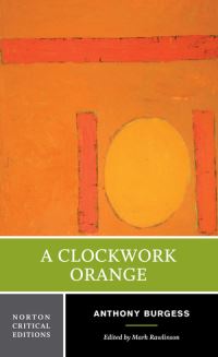 Book Cover for A Clockwork Orange by Anthony Burgess, Mark Rawlinson