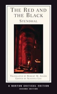 Book Cover for The Red and the Black by Stendhal, Robert M Adams, Susanna Lee