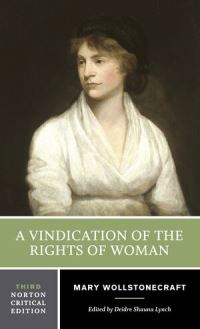 Book Cover for A Vindication of the Rights of Woman by Mary Wollstonecraft, Deidre Lynch
