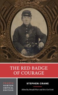 Book Cover for The Red Badge of Courage by Stephen Crane, Donald Pizer, Eric Carl Link