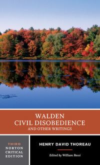 Book Cover for Walden, Civil Disobedience and Other Writings by Henry David Thoreau, William John Rossi