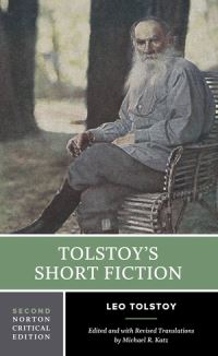 Book Cover for Tolstoy's Short Fiction by Leo Tolstoy, Michael R Katz
