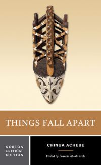 Book Cover for Things Fall Apart by Chinua Achebe, Abiola Irele