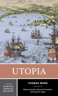 Book Cover for Utopia by Thomas More, George M Logan
