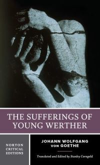 Book Cover for The Sufferings of Young Werther by Johann Wolfgang von Goethe, Stanley Corngold