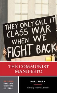 Book Cover for The Communist Manifesto by Karl Marx, Friedrich Engels, Frederic L Bender
