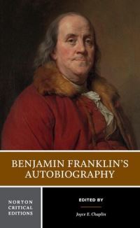 Book Cover for Benjamin Franklin's Autobiography by Benjamin Franklin, Joyce E Chaplin