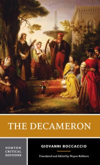 Book Cover for The Decameron by Giovanni Boccaccio