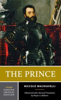 Book Cover for The Prince by Niccolò Machiavelli