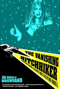 Book Cover for The Vanishing Hitchhiker by Jan Harold Brunvand