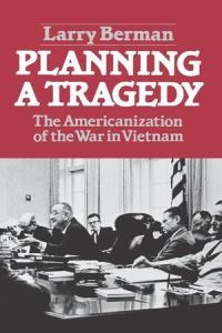 Book Cover for Planning A Tragedy by Larry Berman