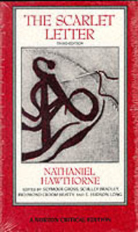 Book Cover for The Scarlet Letter by Nathaniel Hawthorne, Seymour L Gross