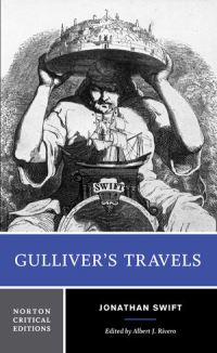 Book Cover for Gulliver's Travels by Jonathan Swift, Albert J Rivero