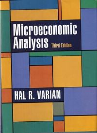 Book Cover for Microeconomic Analysis by Hal R Varian