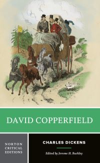 Book Cover for David Copperfield by Charles Dickens, Jerome Hamilton Buckley
