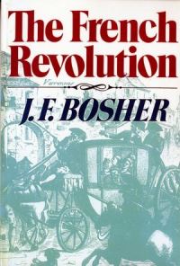 Book Cover for The French Revolution by J F Bosher