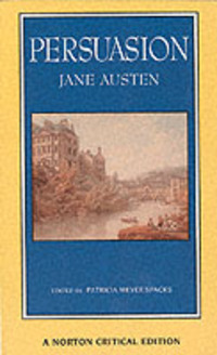 Book Cover for Persuasion by Jane Austen
