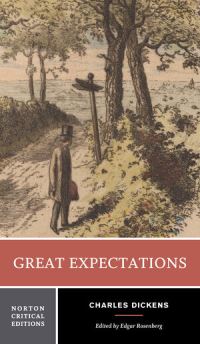 Book Cover for Great Expectations by Charles Dickens, Edgar Rosenberg