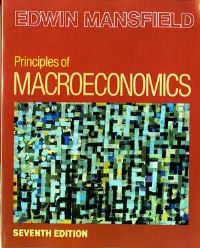 Book Cover for Principles of Macroeconomics by Edwin Mansfield