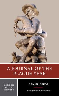 Book Cover for A Journal of the Plague Year by Daniel Defoe, Paula R Backscheider