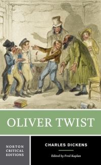 Book Cover for Oliver Twist by Charles Dickens, Fred Kaplan