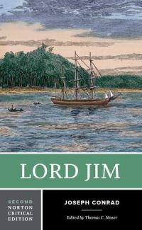 Book Cover for Lord Jim by Joseph Conrad, Thomas C Moser