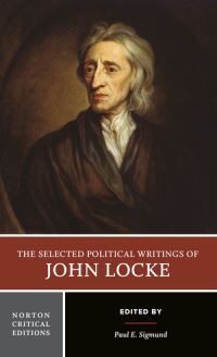 Book Cover for The Selected Political Writings of John Locke by John Locke, Paul E Sigmund