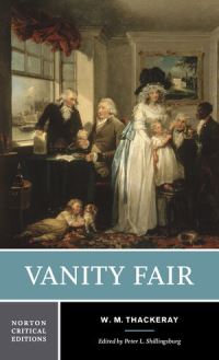 Book Cover for Vanity Fair by William Makepeace Thackeray, Peter L Shillingsburg