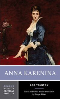 Book Cover for Anna Karenina by Leo Tolstoy, Aylmer Maude, George Gibian