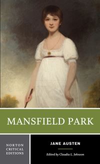 Book Cover for Mansfield Park by Jane Austen
