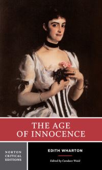 Book Cover for The Age of Innocence by Edith Wharton, Candace Waid