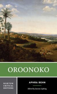 Book Cover for Oroonoko by Aphra Behn, Joanna Lipking