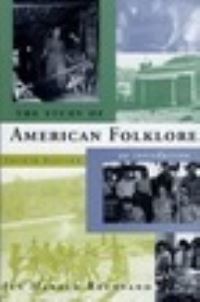Book Cover for The Study of American Folklore by Jan Harold Brunvand