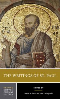 Book Cover for The Writings of St. Paul by John T Fitzgerald, Wayne A Meeks