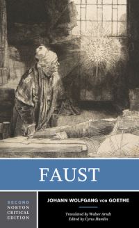 Book Cover for Faust by Johann Wolfgang von Goethe, Walter Arndt, Cyrus Hamlin