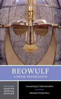 Book Cover for Beowulf by E Talbot Donaldson, Nicholas Howe