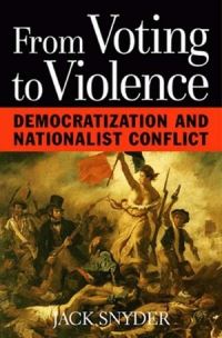 Book Cover for From Voting to Violence by Jack L Snyder
