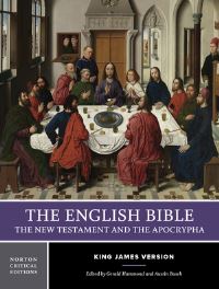 Book Cover for The English Bible Volume Two The New Testament and the Apocrypha by Gerald Hammond, Austin Busch